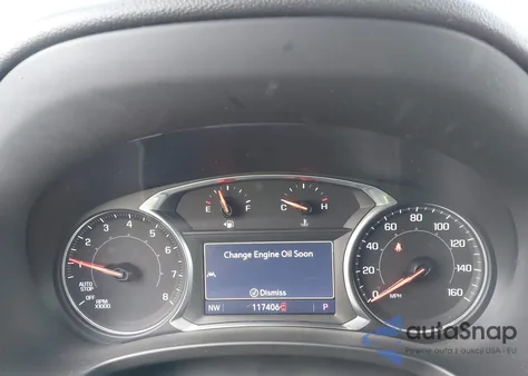 2020 GMC Terrain Awd Slt z USA, uszkodzony, nr VIN 3GKALVEV3LL263544